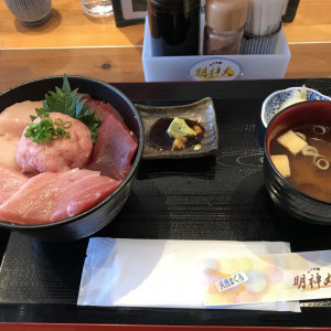 マグロ丼